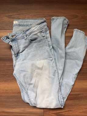 Hollister Light Blue Skinny Jeans